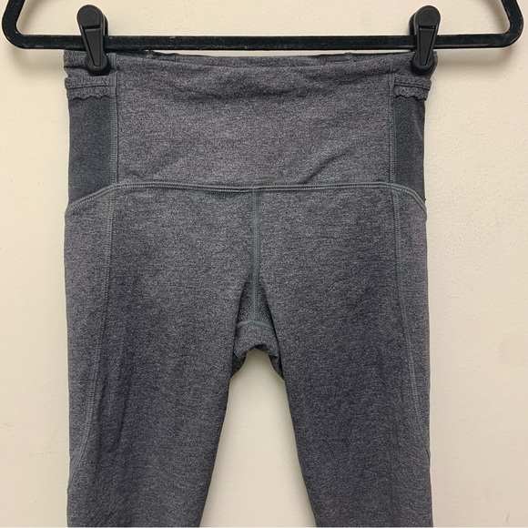 Lululemon Free Runner Crop Leggings - Picture 8 of 15
